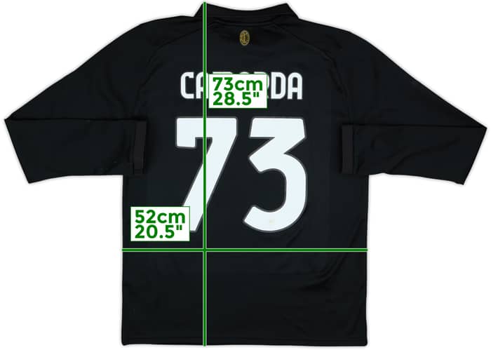 2024-25 AC Milan Anniversary GK Shirt Camarda #73 - 8/10 - (L)