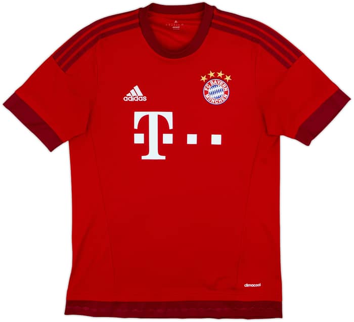 2015-16 Bayern Munich Home Shirt - 5/10 - (M)