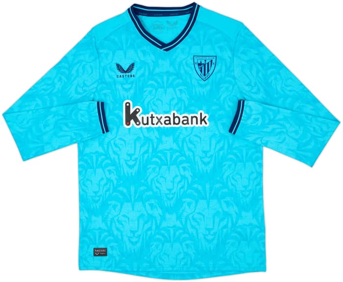 2023-24 Athletic Bilbao Away L/S Shirt - 10/10 - (M)