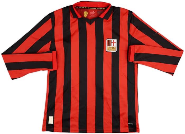 2024-25 AC Milan Anniversary L/S Shirt #69 - 8/10 - (L)