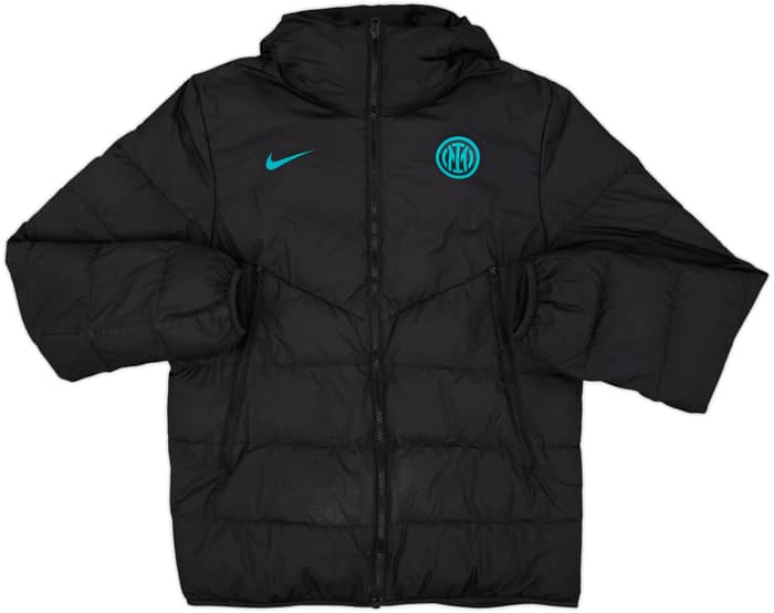 2021-22 Inter Milan Nike Padded Bench Coat - 3/10 - (M)