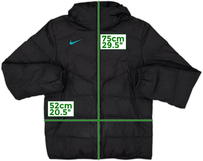 2021-22 Inter Milan Nike Padded Bench Coat - 3/10 - (M)