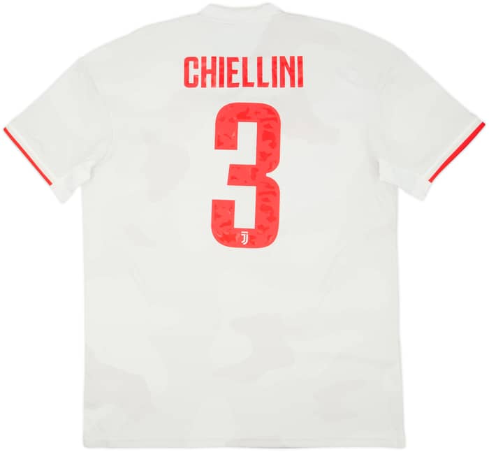 2019-20 Juventus Away Shirt Chiellini #3 - 9/10 - (L)