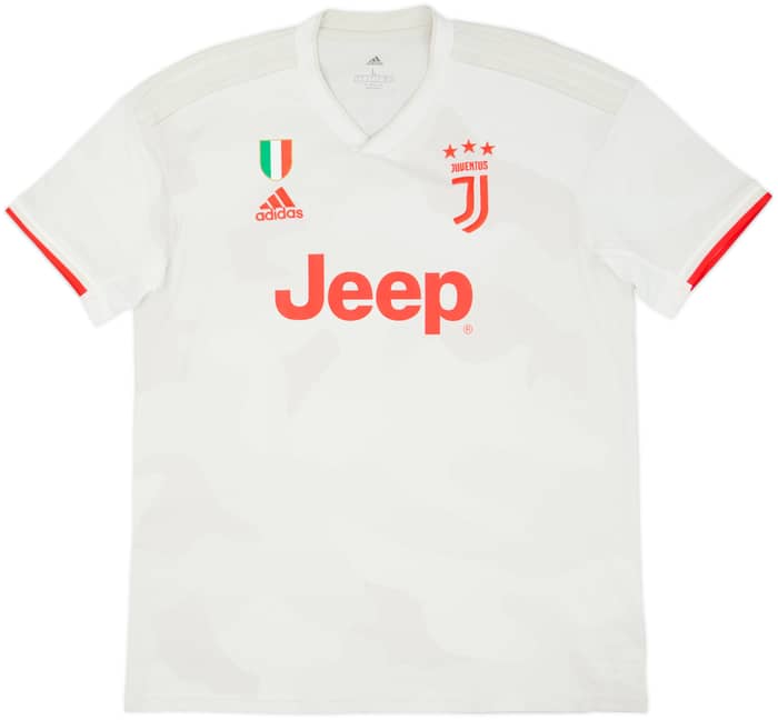 2019-20 Juventus Away Shirt Chiellini #3 - 9/10 - (L)