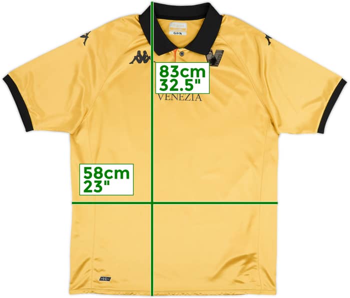 2022-23 Venezia Third Shirt - 9/10 - (XXL)