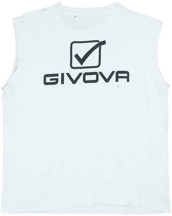 2009-10 Salernitana Givova Training Vest - 4/10 - (L)