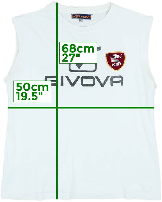 2009-10 Salernitana Givova Training Vest - 4/10 - (L)