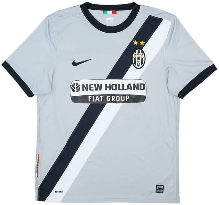 2009-10 Juventus Away Shirt Del Piero #10 - 9/10 - (M)