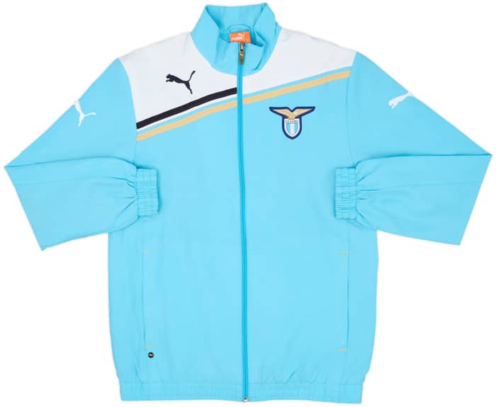 2011-12 Lazio Puma Track Jacket - 7/10 - (XL.Boys)