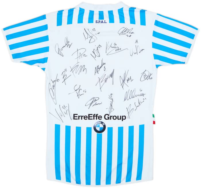 2016-17 SPAL Signed Home Shirt - 8/10 - (XS)