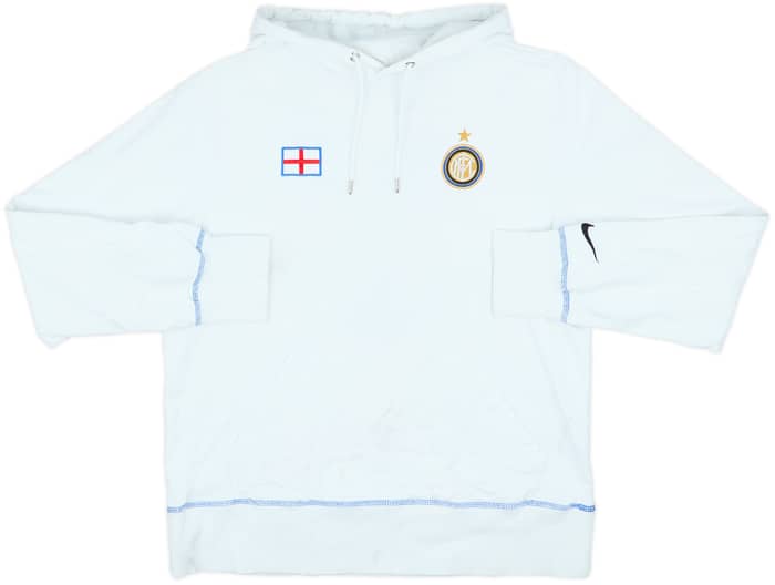 2011-12 Inter Milan Nike Hooded Top - 5/10 - (M)