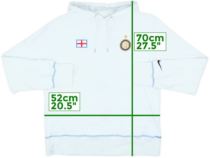 2011-12 Inter Milan Nike Hooded Top - 5/10 - (M)