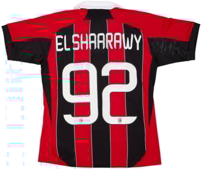 2012-13 AC Milan Home Shirt El Shaarawy #92 - 5/10 - (L.Boys)