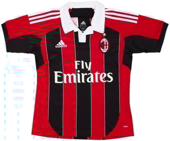 2012-13 AC Milan Home Shirt El Shaarawy #92 - 5/10 - (L.Boys)