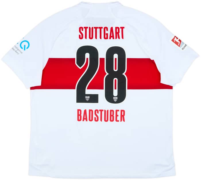 2019-20 Stuttgart Home Shirt Badstuber #28 - 6/10 - (XXL)
