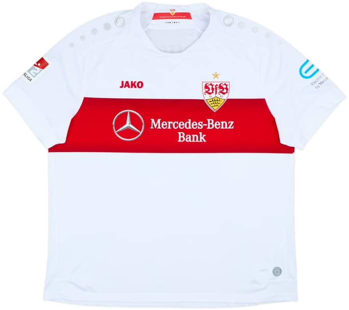 2019-20 Stuttgart Home Shirt Badstuber #28 - 6/10 - (XXL)