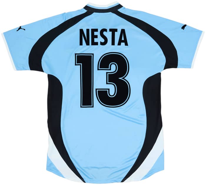 2000-01 Lazio Home Shirt Nesta #13 - 8/10 - (M)