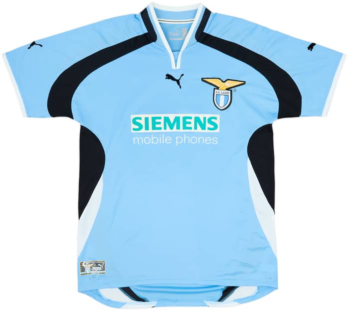 2000-01 Lazio Home Shirt Nesta #13 - 8/10 - (M)