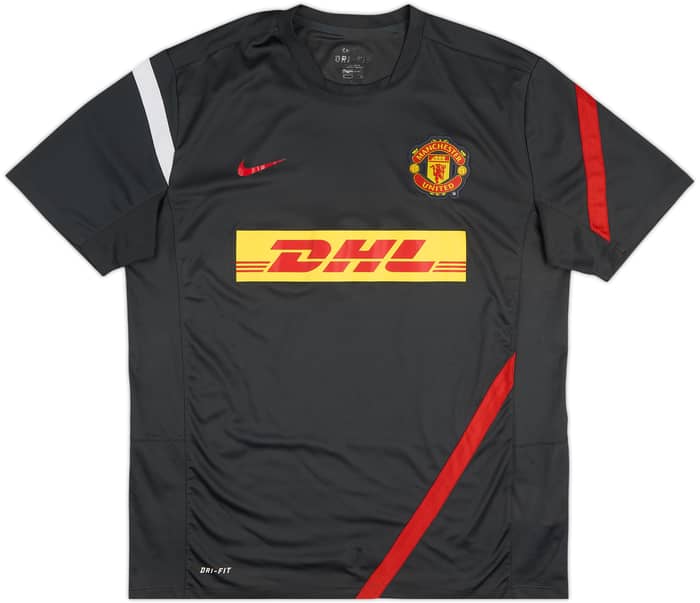 2012-13 Manchester United Nike Training Shirt - 9/10 - (XL)