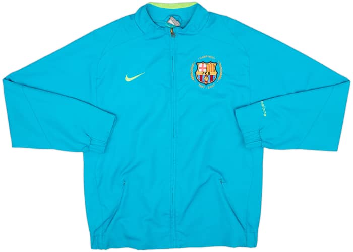 2007-08 Barcelona Nike Track Jacket - 5/10 - (M)