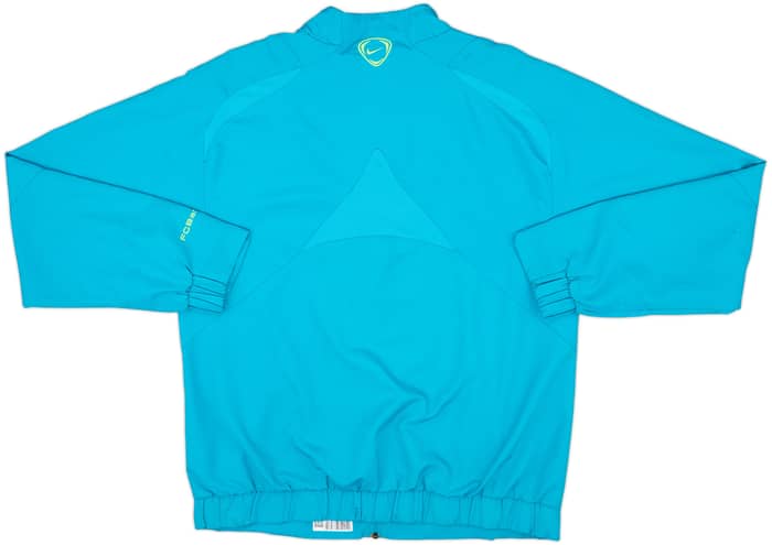 2007-08 Barcelona Nike Track Jacket - 5/10 - (M)