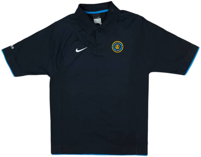 2005-06 Inter Milan Nike Polo Shirt - 9/10 - (S)
