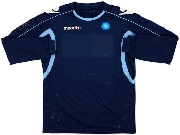 2010-11 Napoli Macron Training Top - 3/10 - (L)