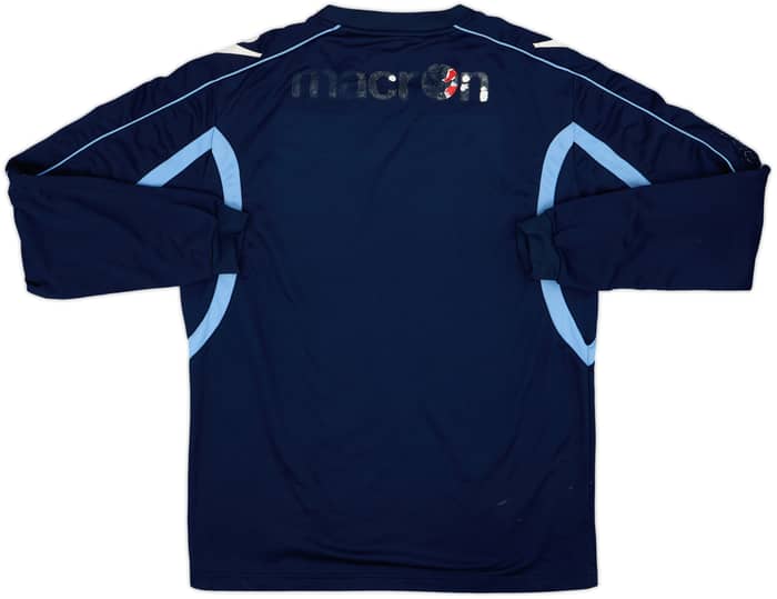 2010-11 Napoli Macron Training Top - 3/10 - (L)