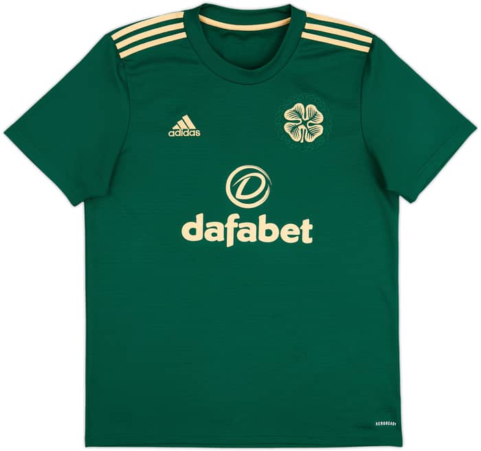 2021-22 Celtic Away Shirt - 8/10 - (L)