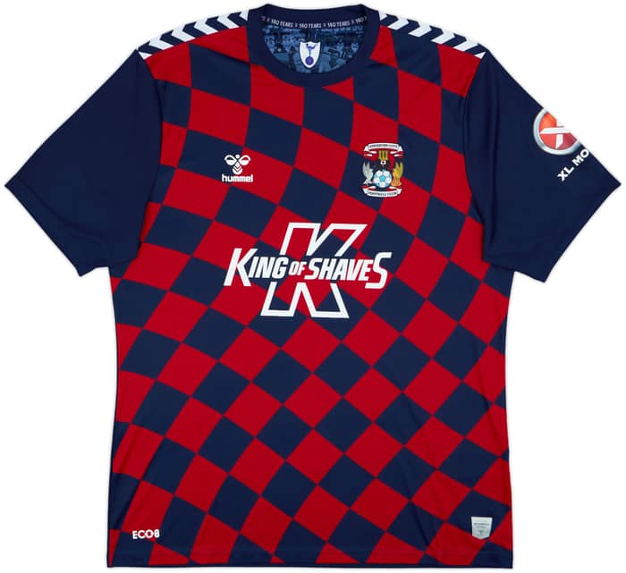 2023-24 Coventry Away Shirt - 9/10 - (XXL)