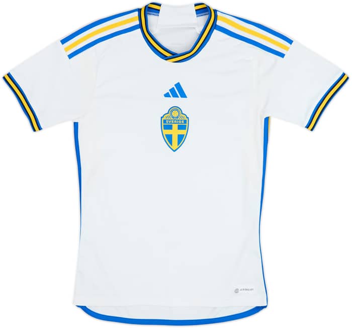 2022-23 Sweden Away Shirt - 6/10 - (S)