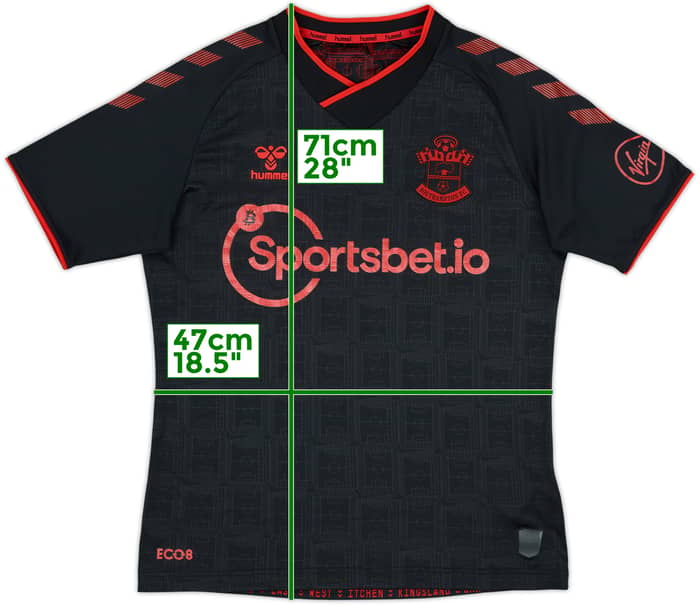2021-22 Southampton Third Shirt - 8/10 - (S)