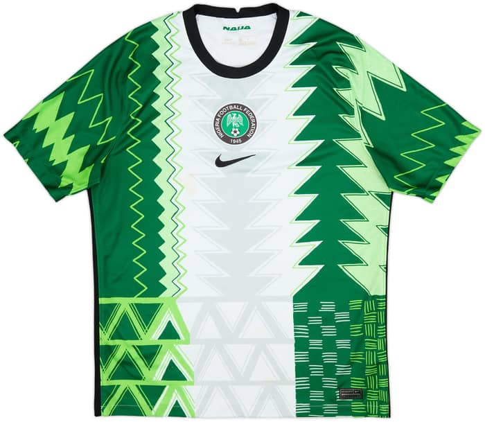 2020-21 Nigeria Home Shirt - 6/10 - (L)