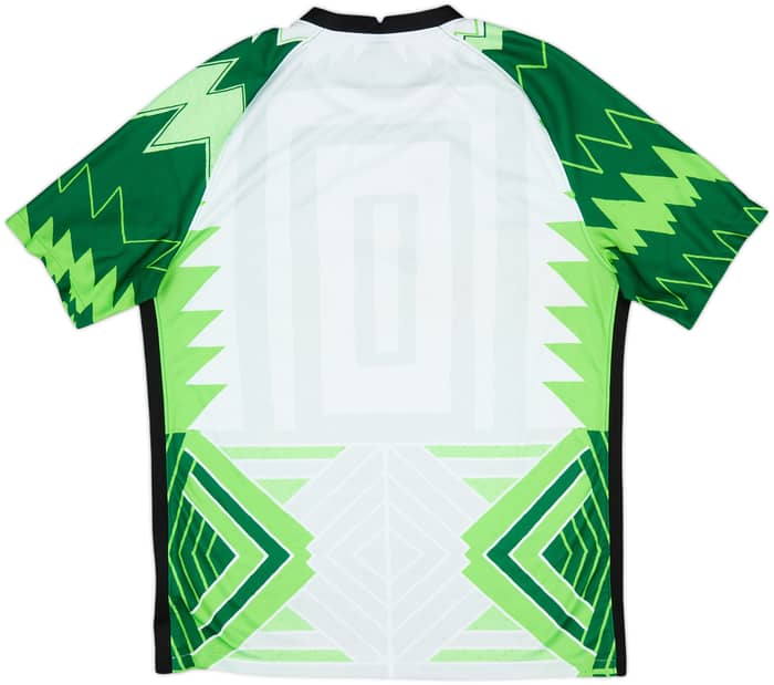 2020-21 Nigeria Home Shirt - 6/10 - (L)