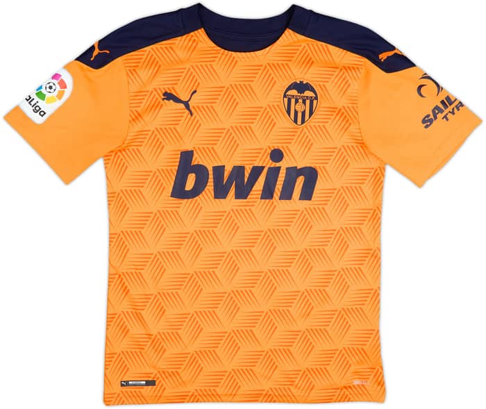 2020-21 Valencia Away Shirt Kang-In #20 - 10/10 - (S)