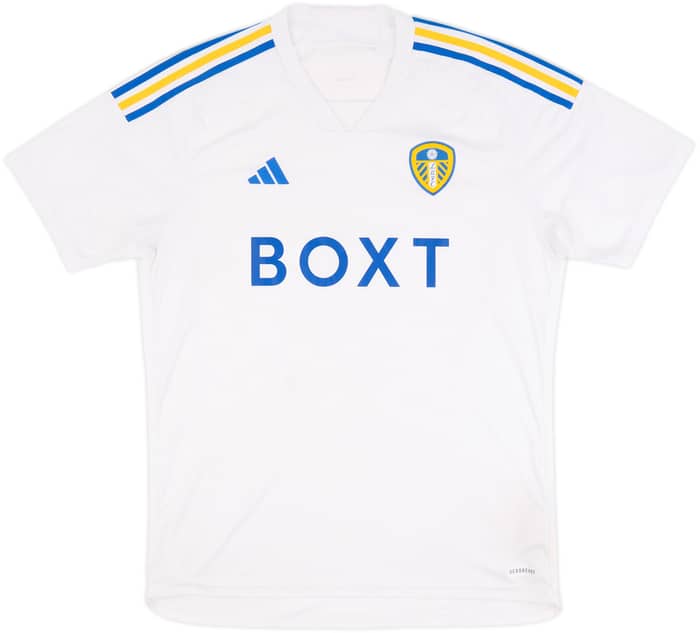 2023-24 Leeds Home Shirt - 5/10 - (XL)