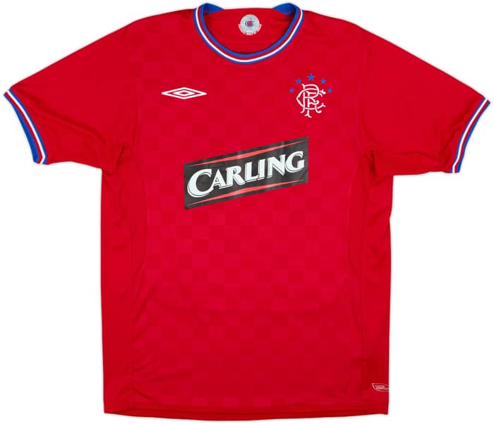 2009-10 Rangers Away Shirt Naismith #14 - 7/10 - (M)