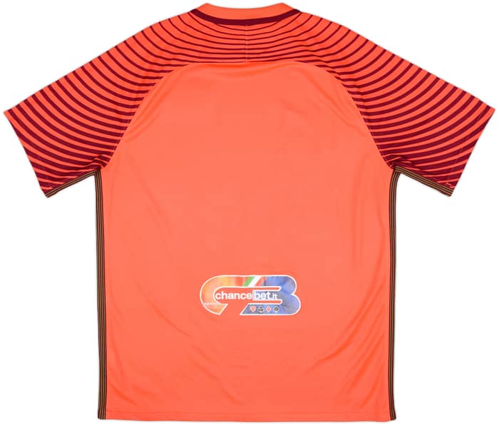 2016-17 Hellas Verona GK S/S Shirt - 8/10 - (L)