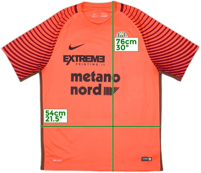 2016-17 Hellas Verona GK S/S Shirt - 8/10 - (L)