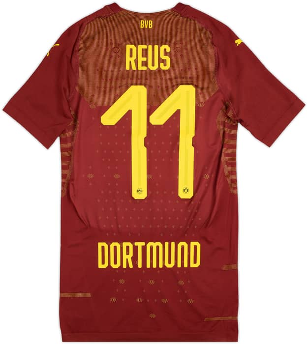 2018-20 Borussia Dortmund Authentic Third/GK Shirt Reus #11 - 8/10 - (M)