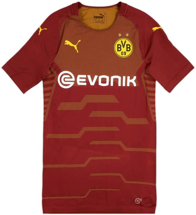 2018-20 Borussia Dortmund Authentic Third/GK Shirt Reus #11 - 8/10 - (M)