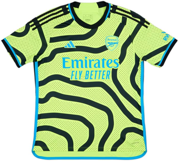 2023-24 Arsenal Away Shirt Saka #7 - 6/10 - (L)