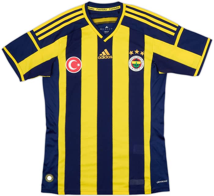 2014-15 Fenerbahce Home Shirt - 8/10 - (S)
