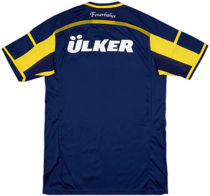 2014-15 Fenerbahce Home Shirt - 8/10 - (S)