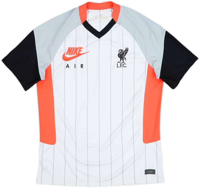 2020-21 Liverpool Air Max Stadium Shirt - 8/10 - (M)