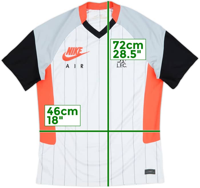 2020-21 Liverpool Air Max Stadium Shirt - 8/10 - (M)