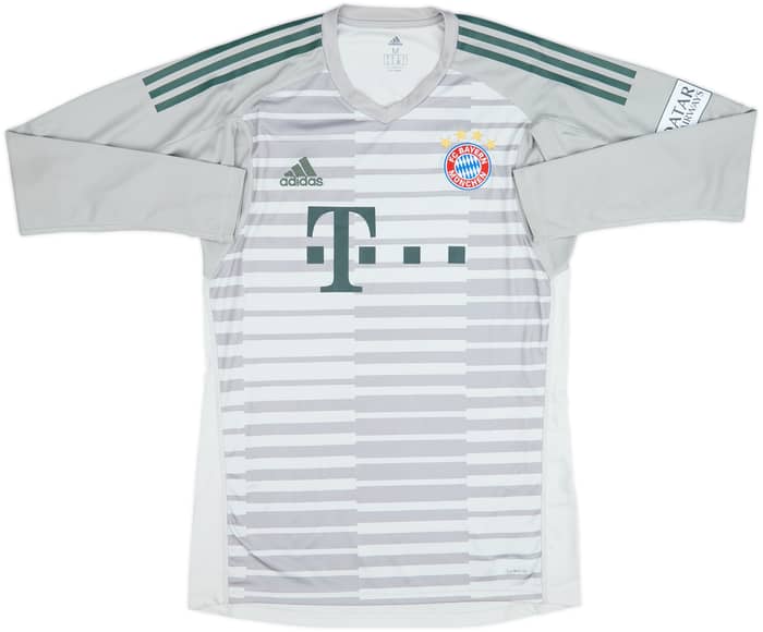 2018-19 Bayern Munich GK Shirt - 8/10 - (M)