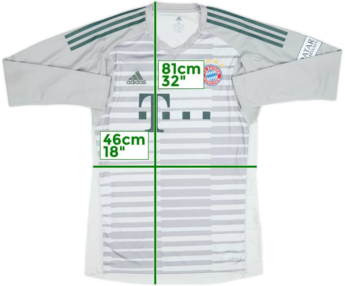 2018-19 Bayern Munich GK Shirt - 8/10 - (M)