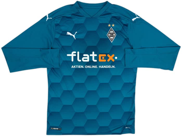 2020-21 Borussia Monchengladbach GK Shirt - 9/10 - (L)
