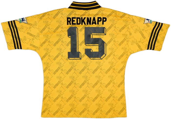 1994-96 Liverpool Third Shirt Redknapp #15 - 7/10 - (L/XL)